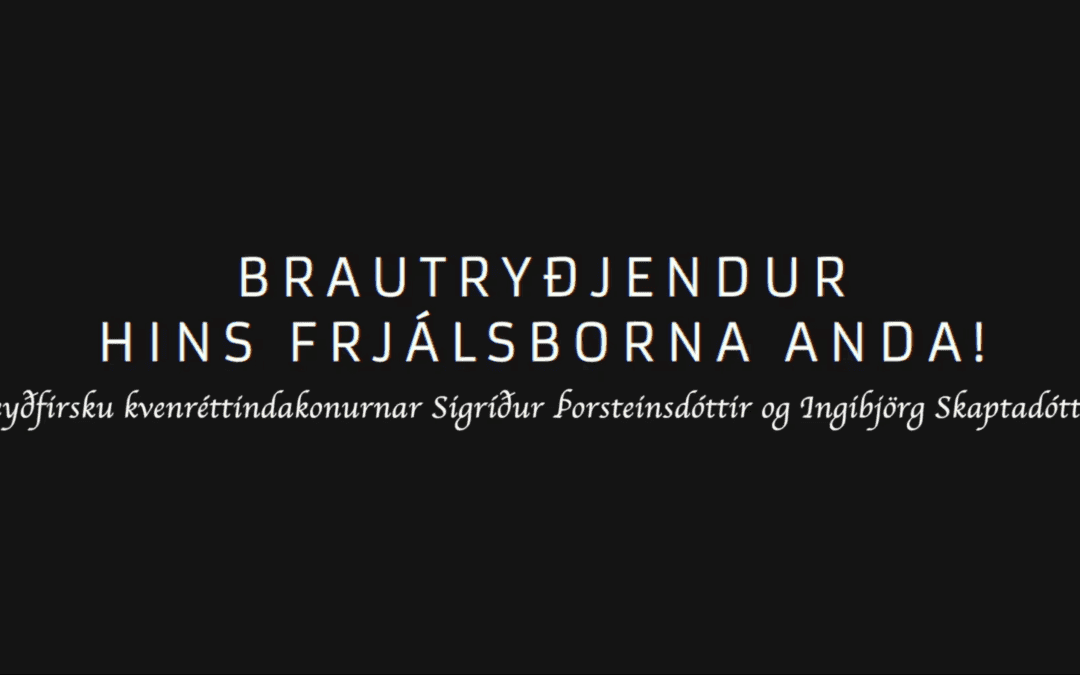 Brautryðjendur hins frjálsboðna anda