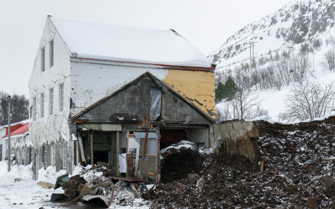 Aurskriðan sem fyrirboði?