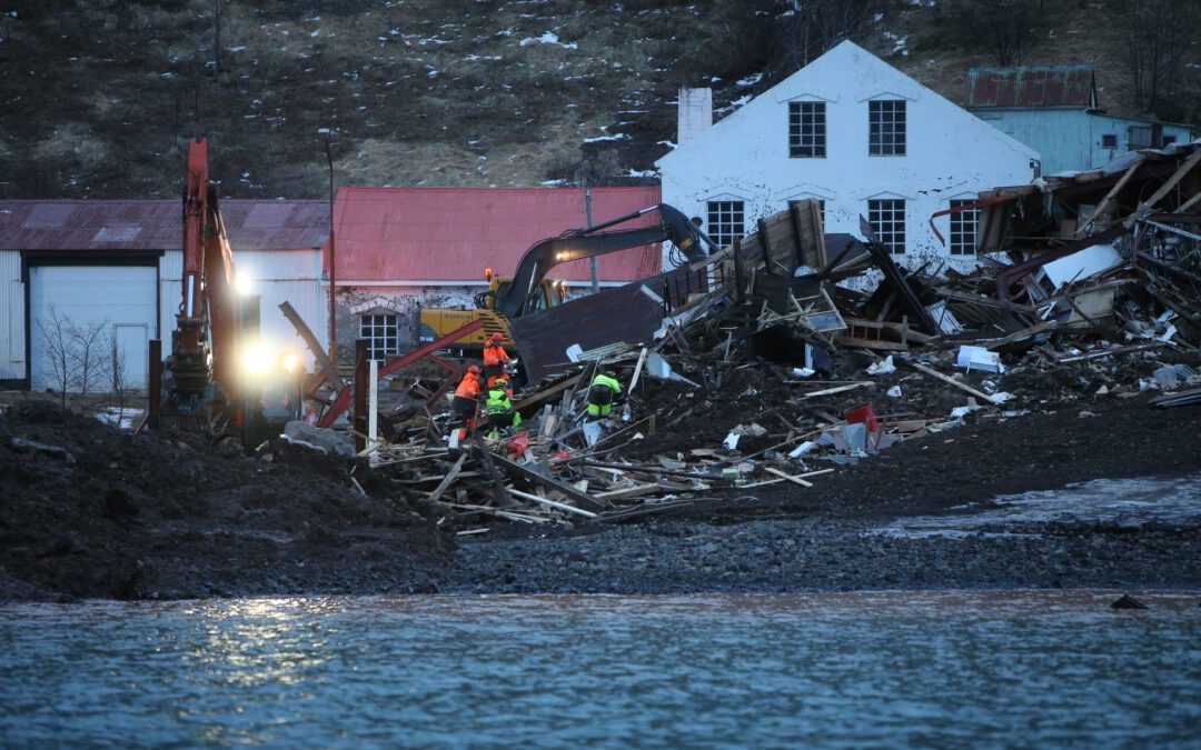 “Aurskriða hefur hrifið á brott safnið” Versta símtal sem safnstjóri getur fengið